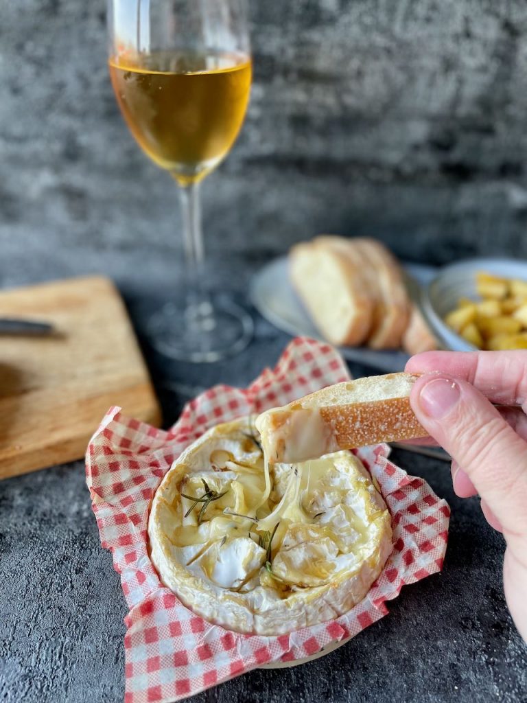 Camembert uit de oven