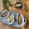 gestoomde oesters