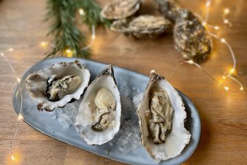 gestoomde oesters