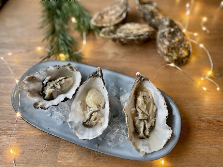 gestoomde oesters