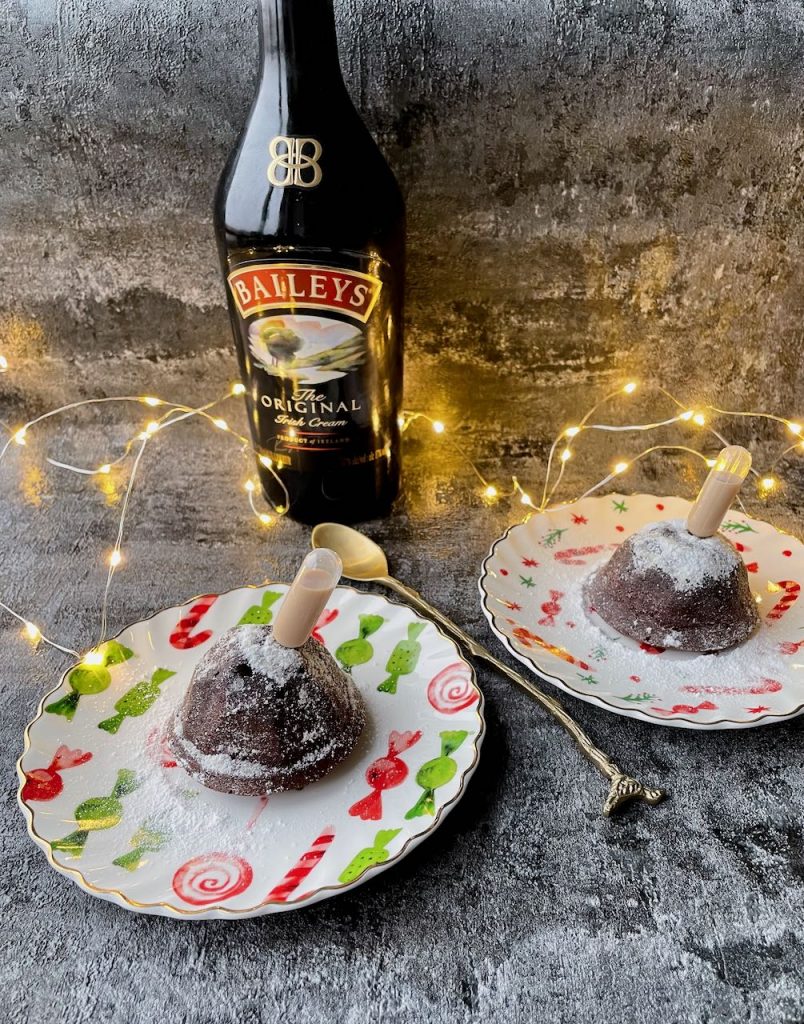 Baileys lavacake