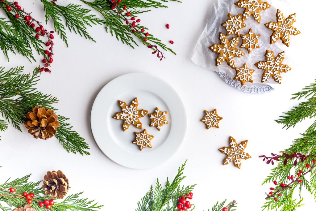 kerstkoekjes bakken
