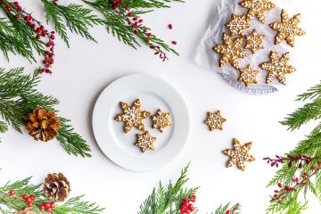 kerstkoekjes bakken
