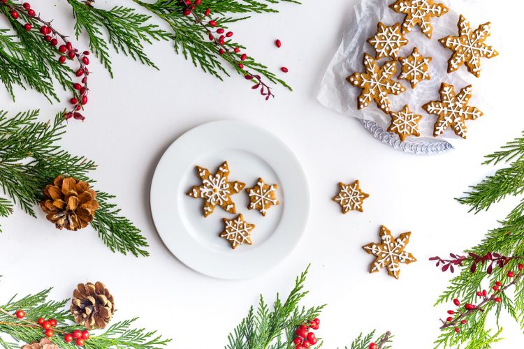 kerstkoekjes bakken