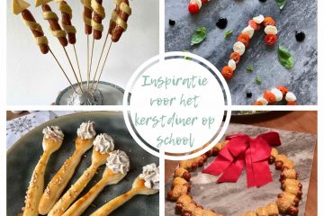 Inspiratie voor het kerstdiner op school