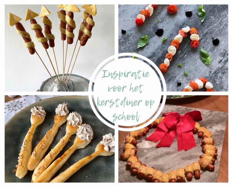 Inspiratie voor het kerstdiner op school