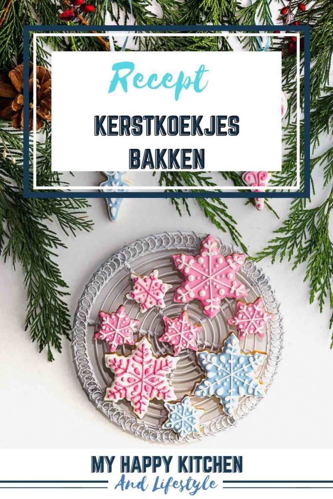 Kerstkoekjes bakken