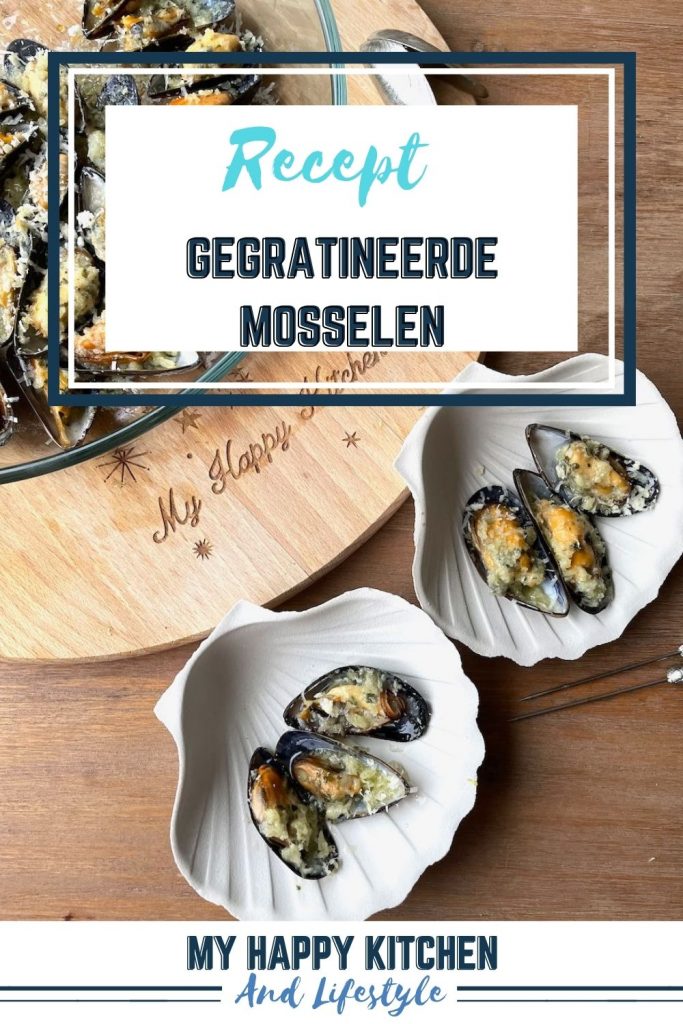 Gegratineerde mosselen