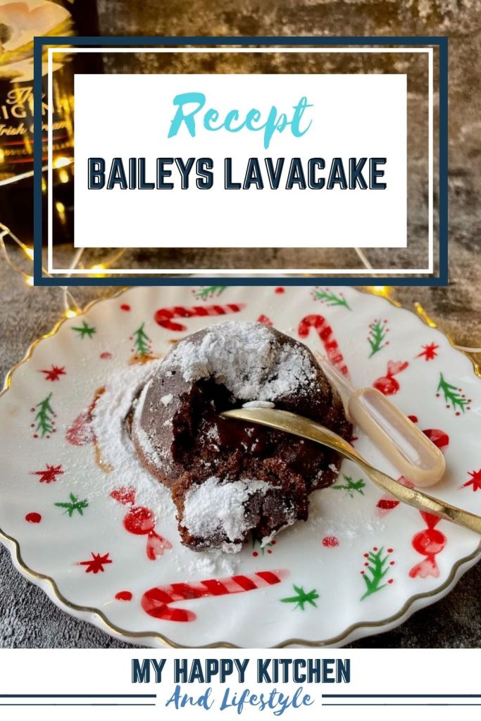 Baileys lavacake