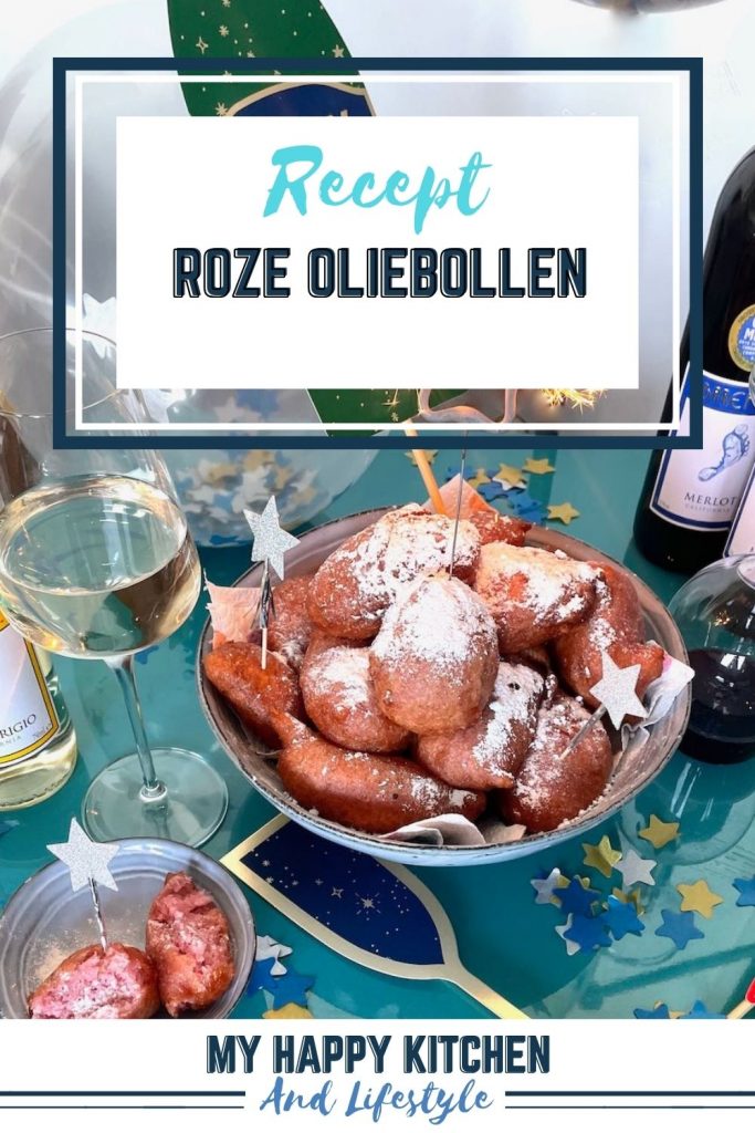 Roze oliebollen