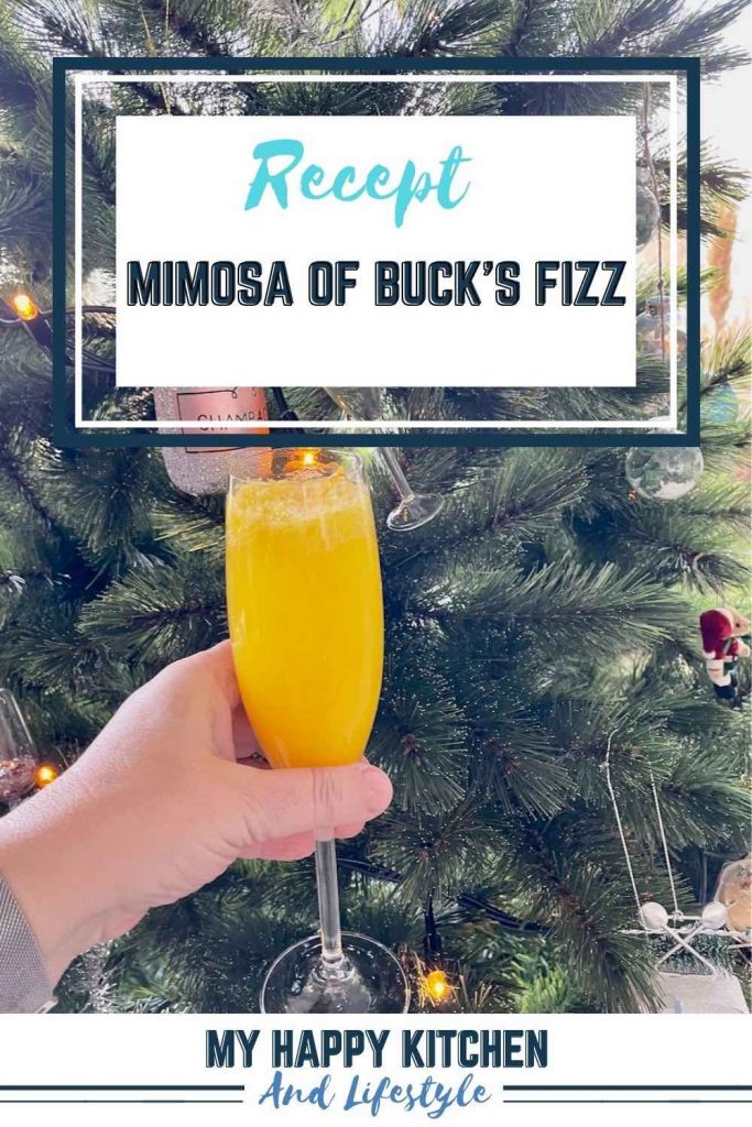 Mimosa of Buck's Fizz