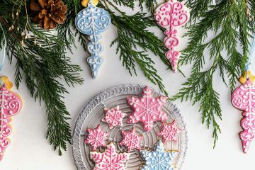 Kerstkoekjes bakken