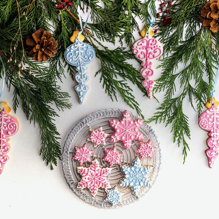 Kerstkoekjes bakken