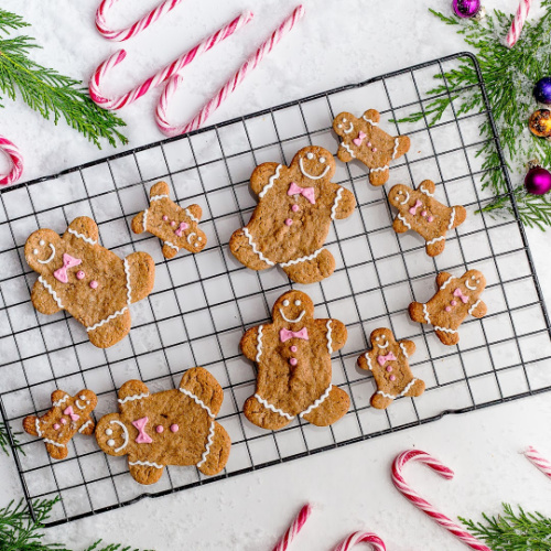 Kerstkoekjes bakken