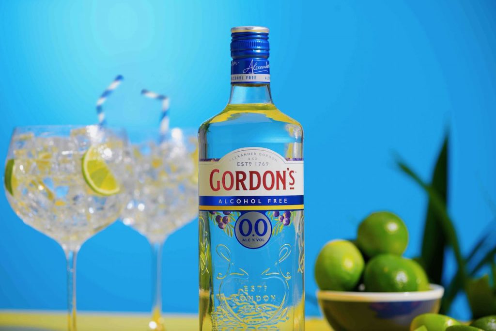 Gordon's London Dry Gin 0.0
