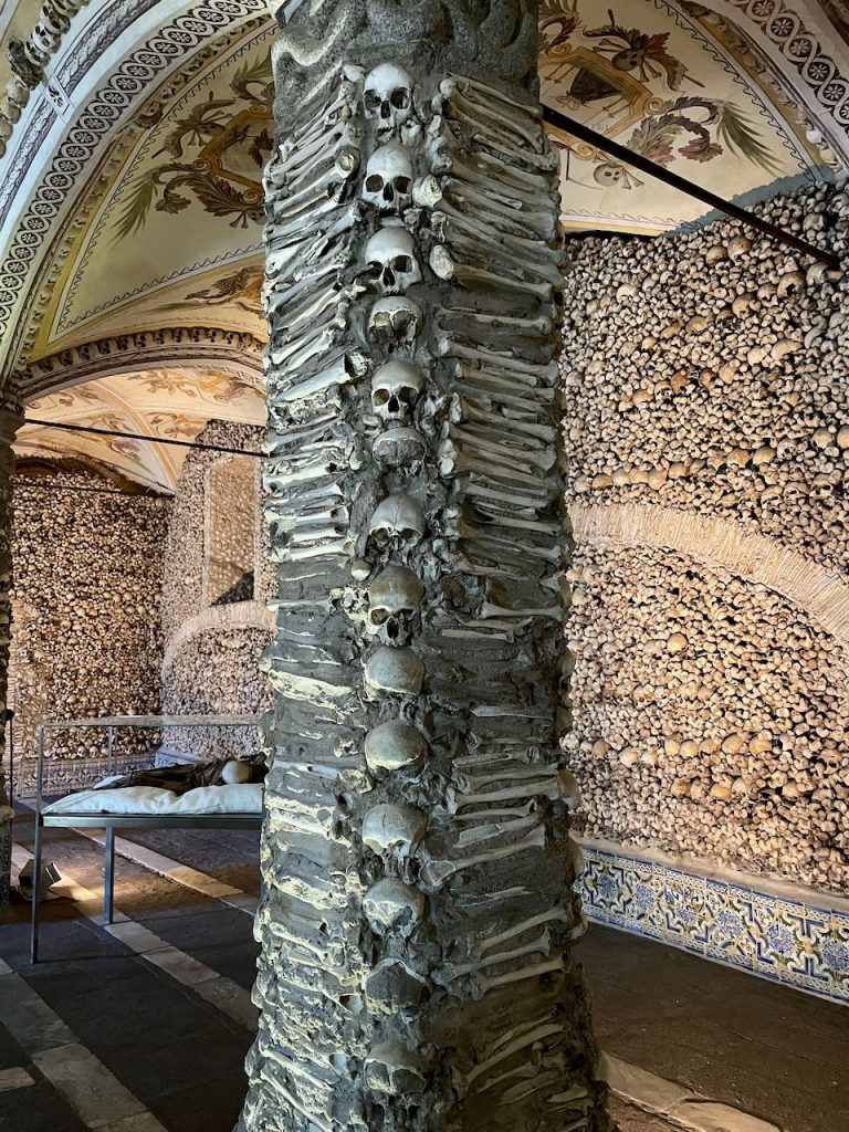 Alentejo - kapel van de botten