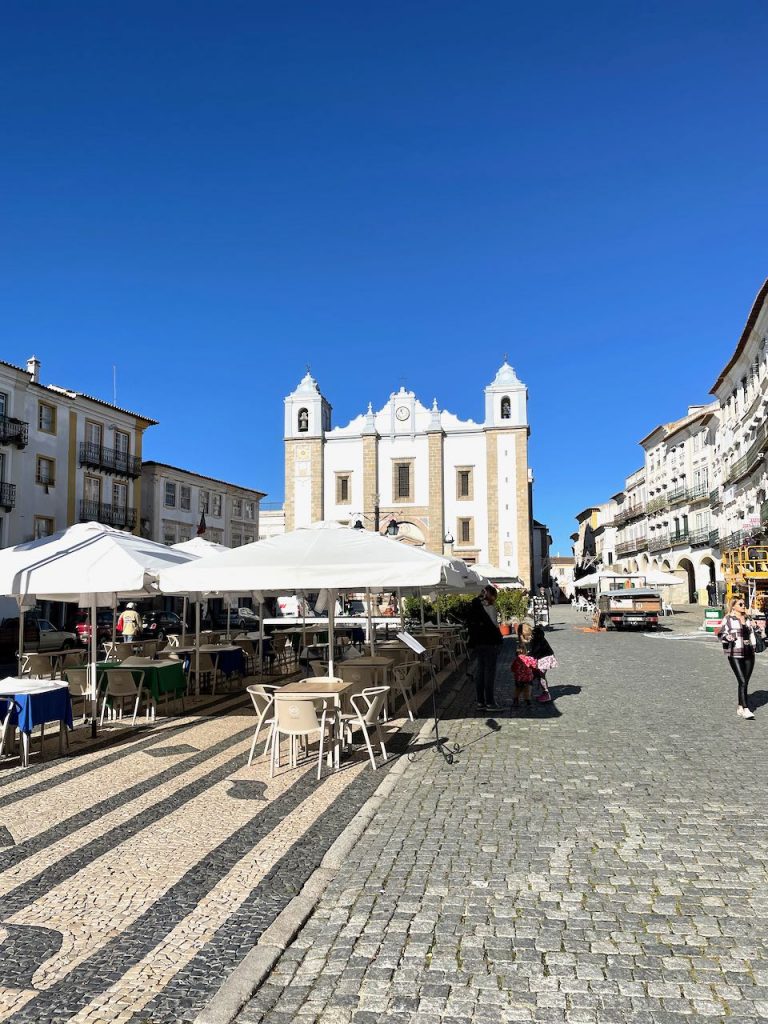 Evora in Alentejo