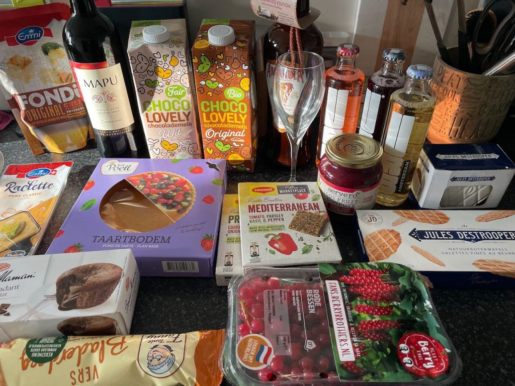 Foodybox kerst