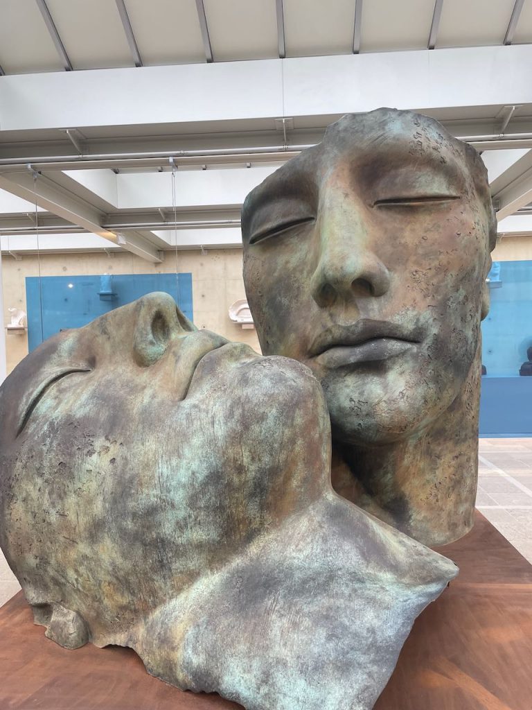 Museum beelden aan zee
