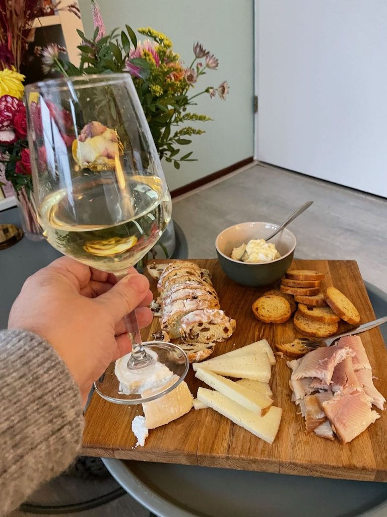 Borrel bij Priya