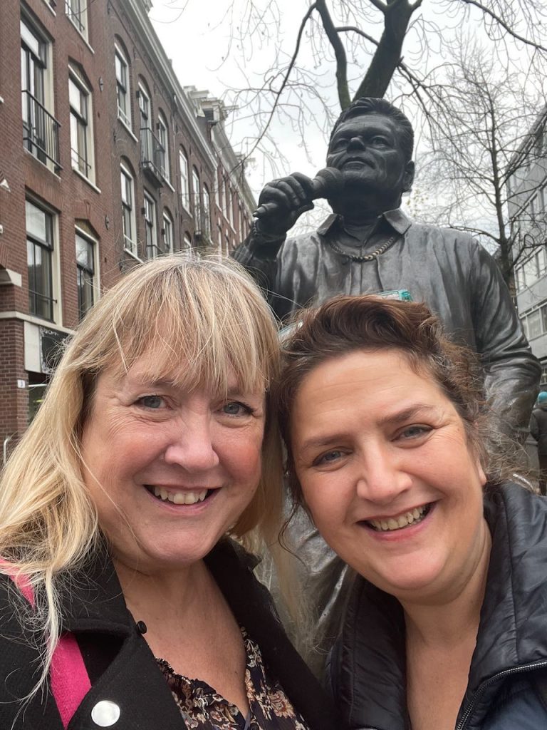 Dagje Amsterdam met sharon