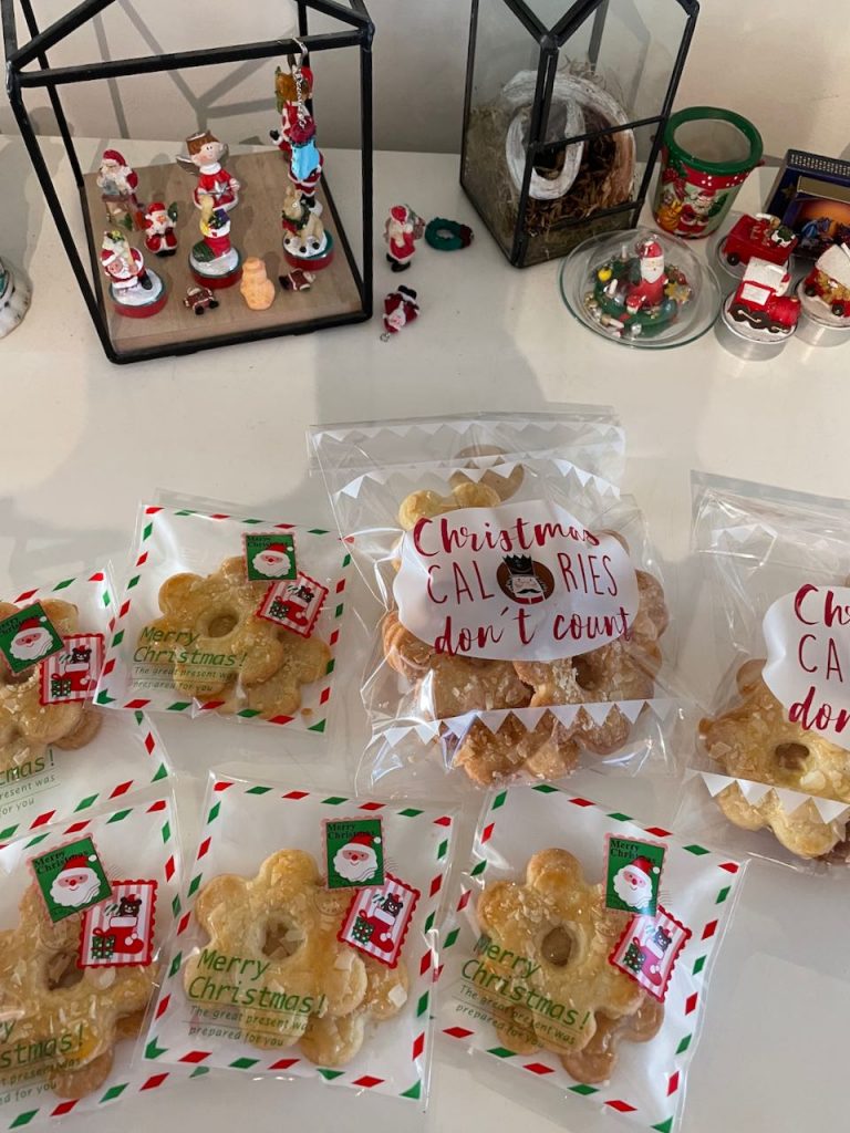 Koekjes bakken en uitdelen