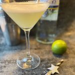 Lime gin sour