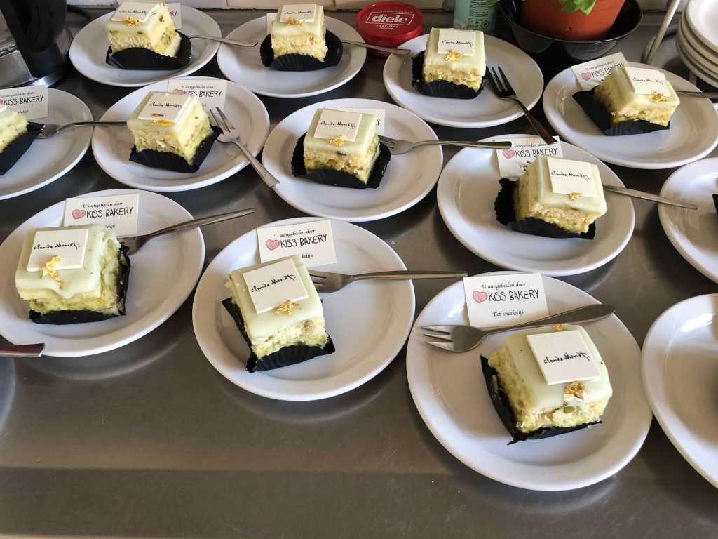 Gebak Monet van Kiss Bakery