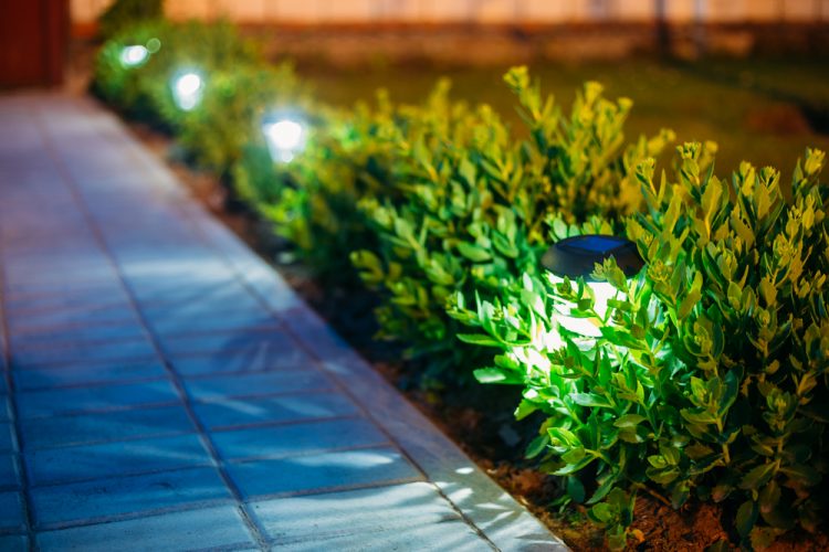 Inspiratie voor de tuin - verlichting