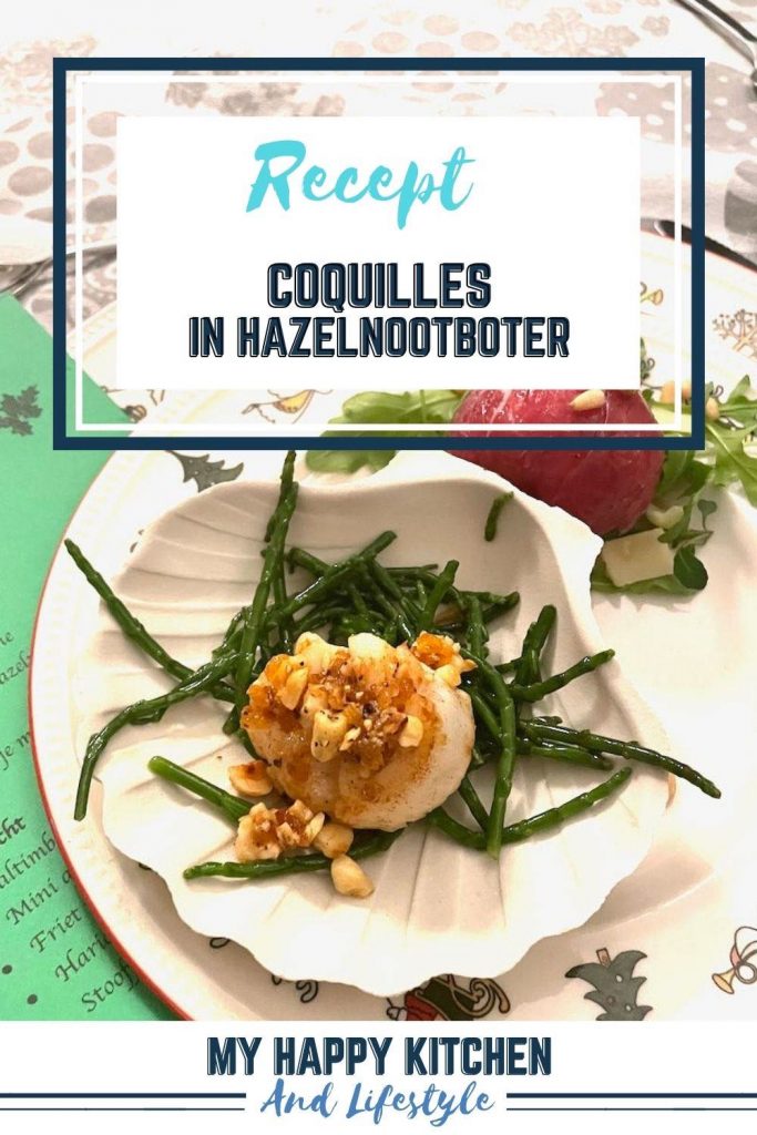 Coquilles in hazelnootboter