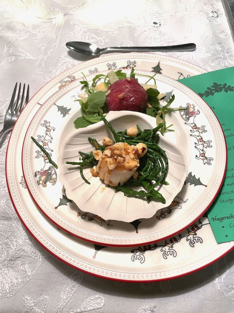 coquilles in hazelnootboter