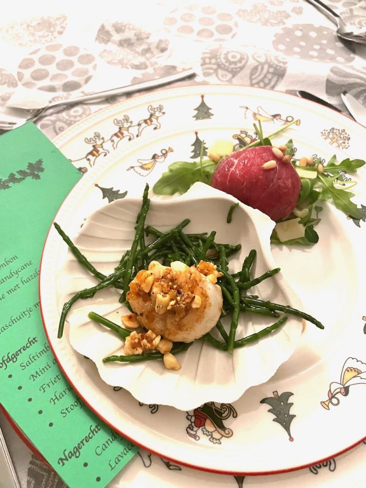 coquilles in hazelnootboter