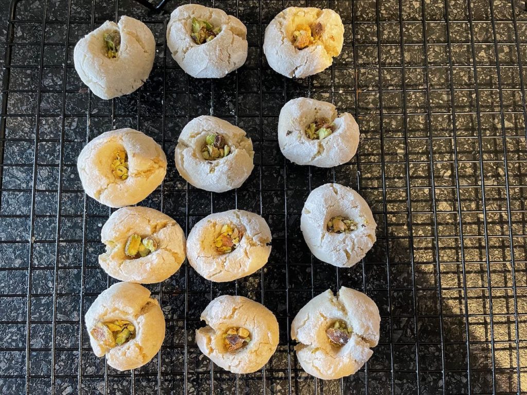 Siciliaanse amandelkoekjes