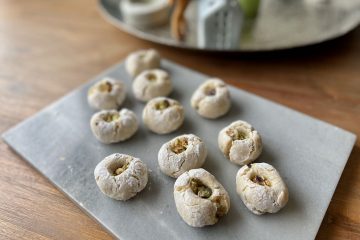 Siciliaanse amandelkoekjes