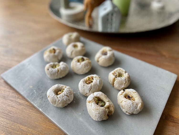Siciliaanse amandelkoekjes