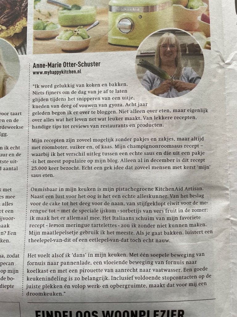 Interview Telegraaf