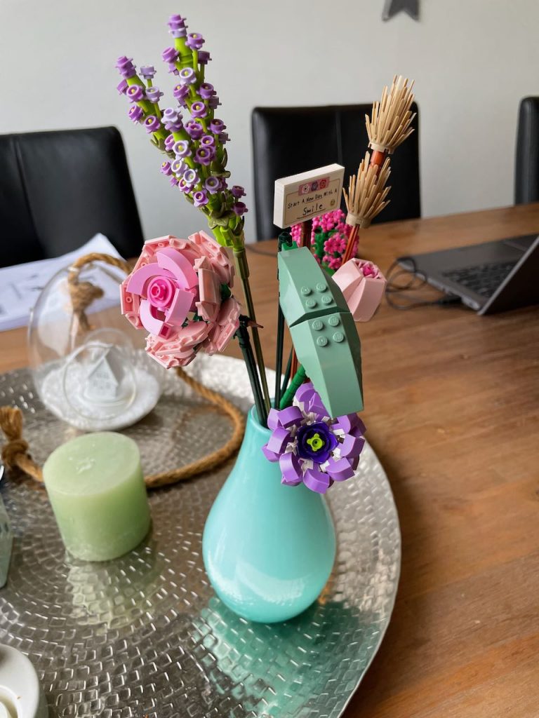 Lego bloemen