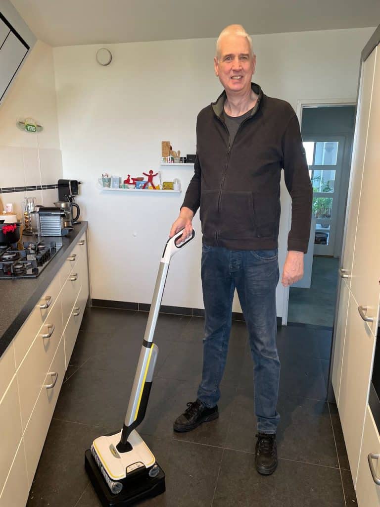 kärcher floorcleaner