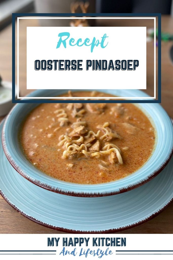 Oosterse pindasoep