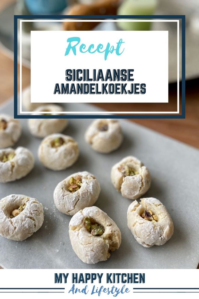 Siciliaanse amandelkoekjes