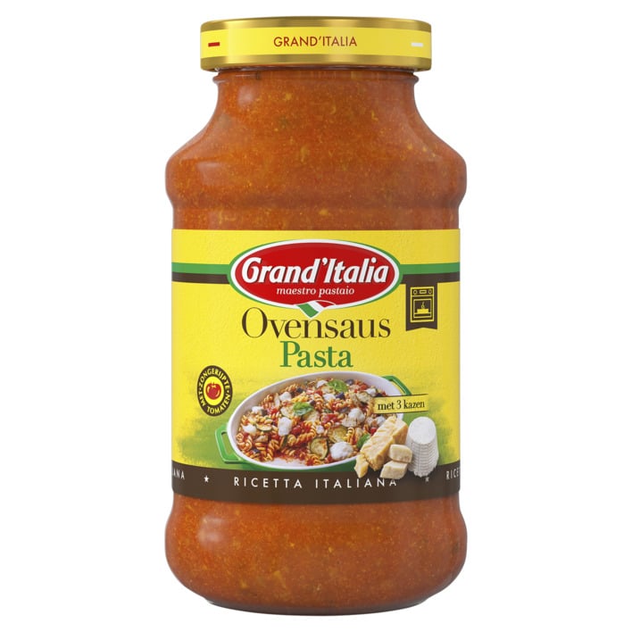 Nutteloze pakjes en zakjes: ovensaus