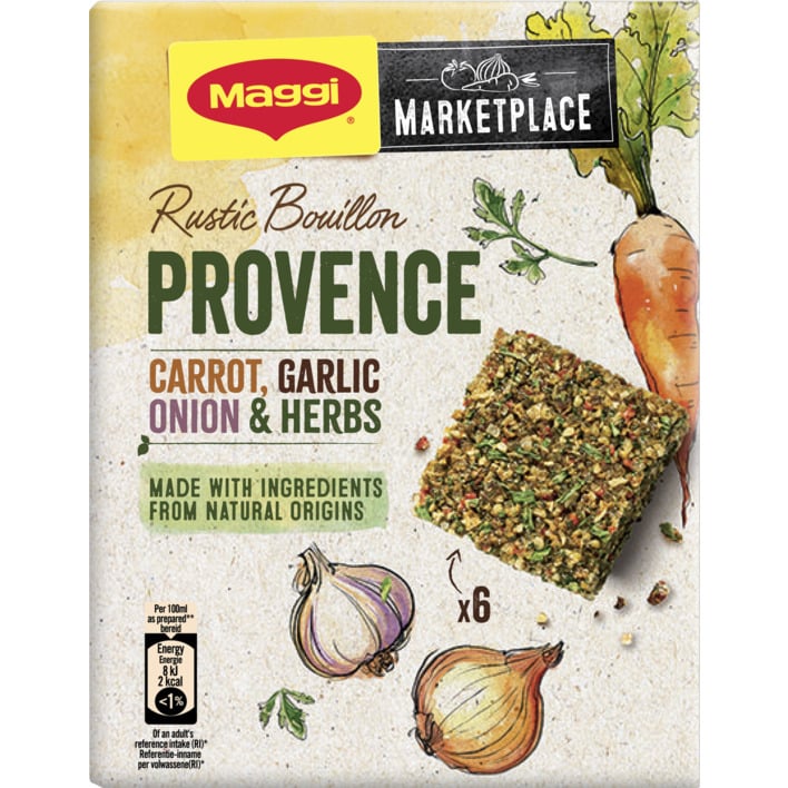 Nutteloze pakjes en zakje: rustig bouillon