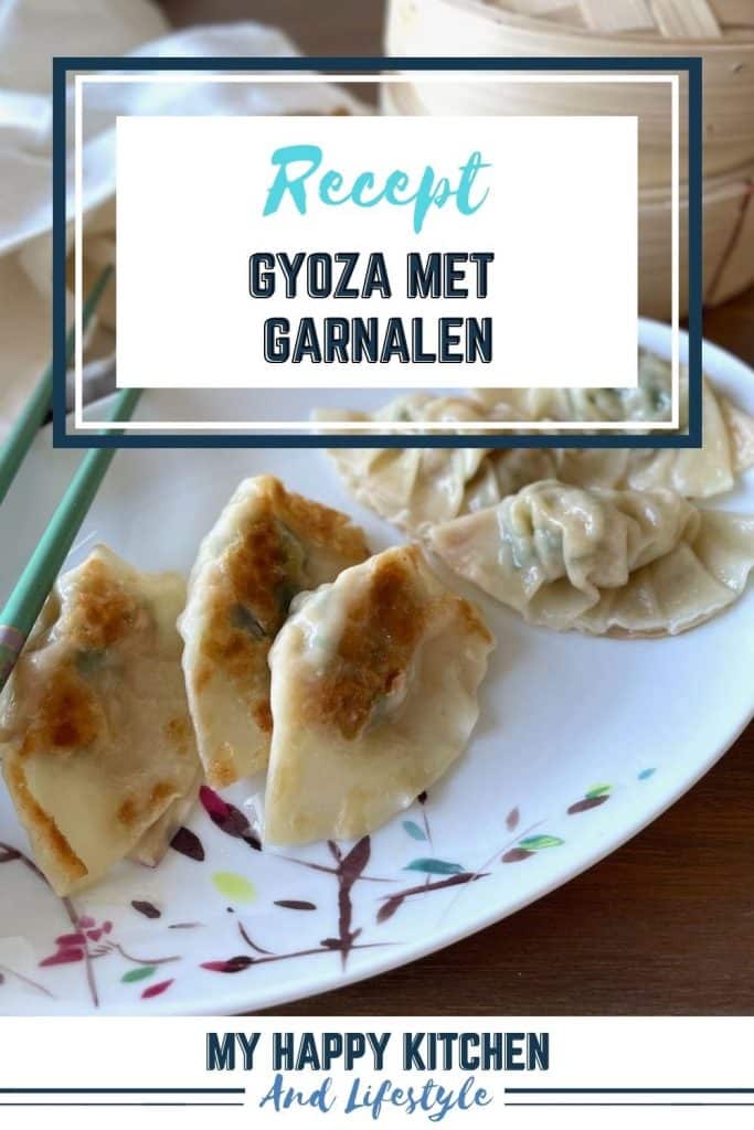 Gyoza met garnalen