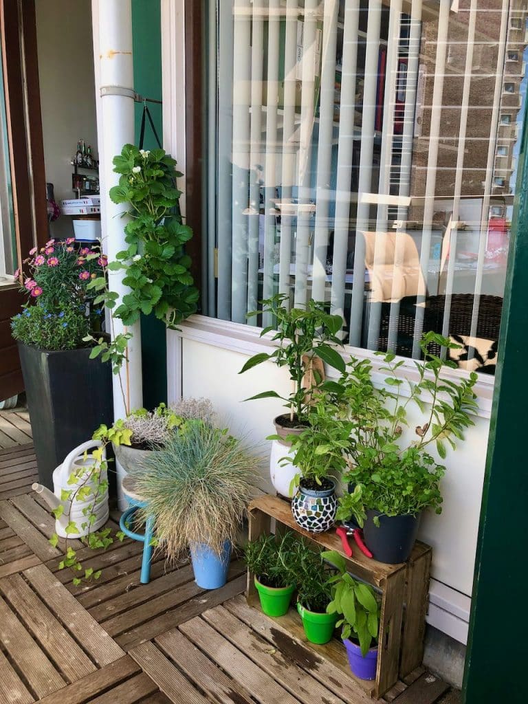 Balkon zomerklaar maken