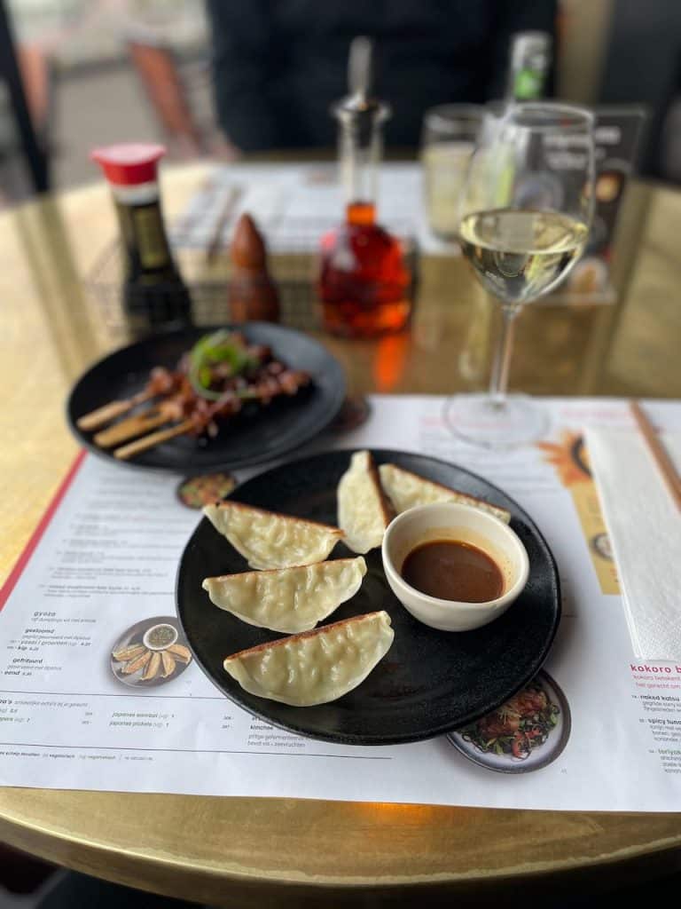 Lunch bij Wagamama