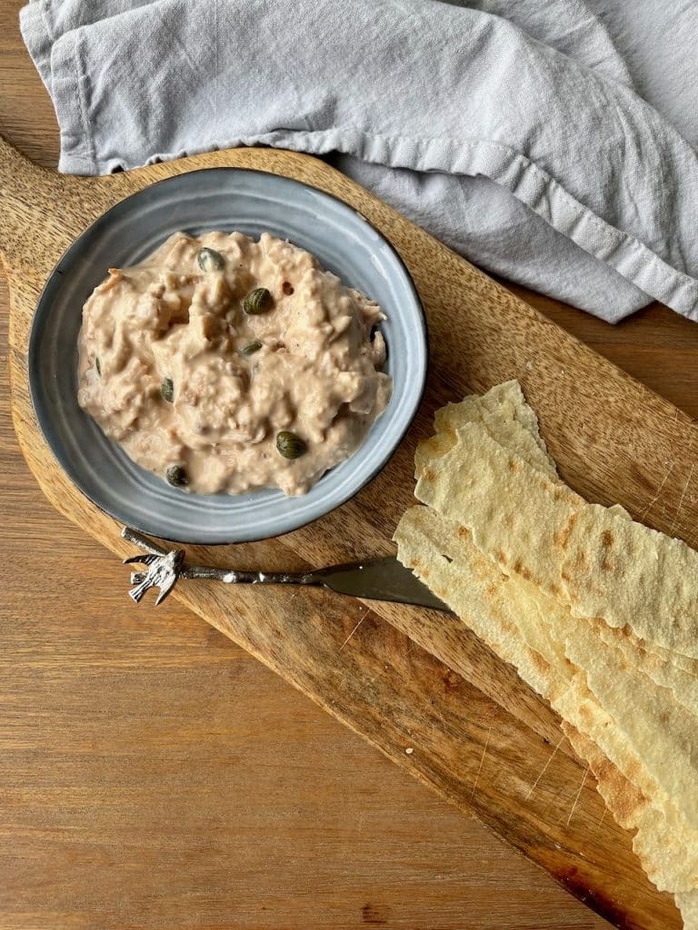 vitello tonnato salade