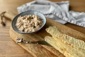 vitello tonnato salade