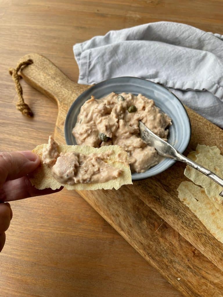 vitello tonnato salade