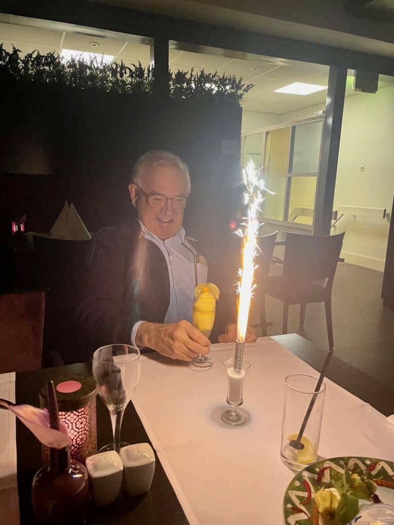 Papa's verjaardag