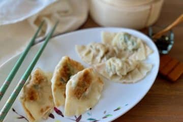 gyoza met garnalen